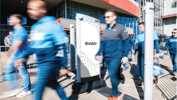 Evolv Weapons Detection Rental