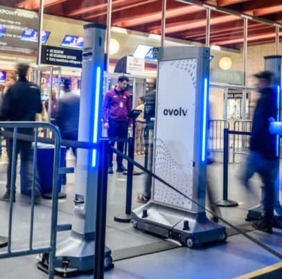 Evolv Weapons Detection Rental